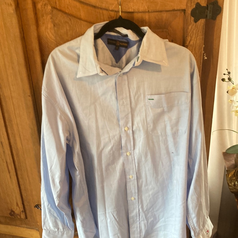 Tommy Hilfiger light blue dress shirt